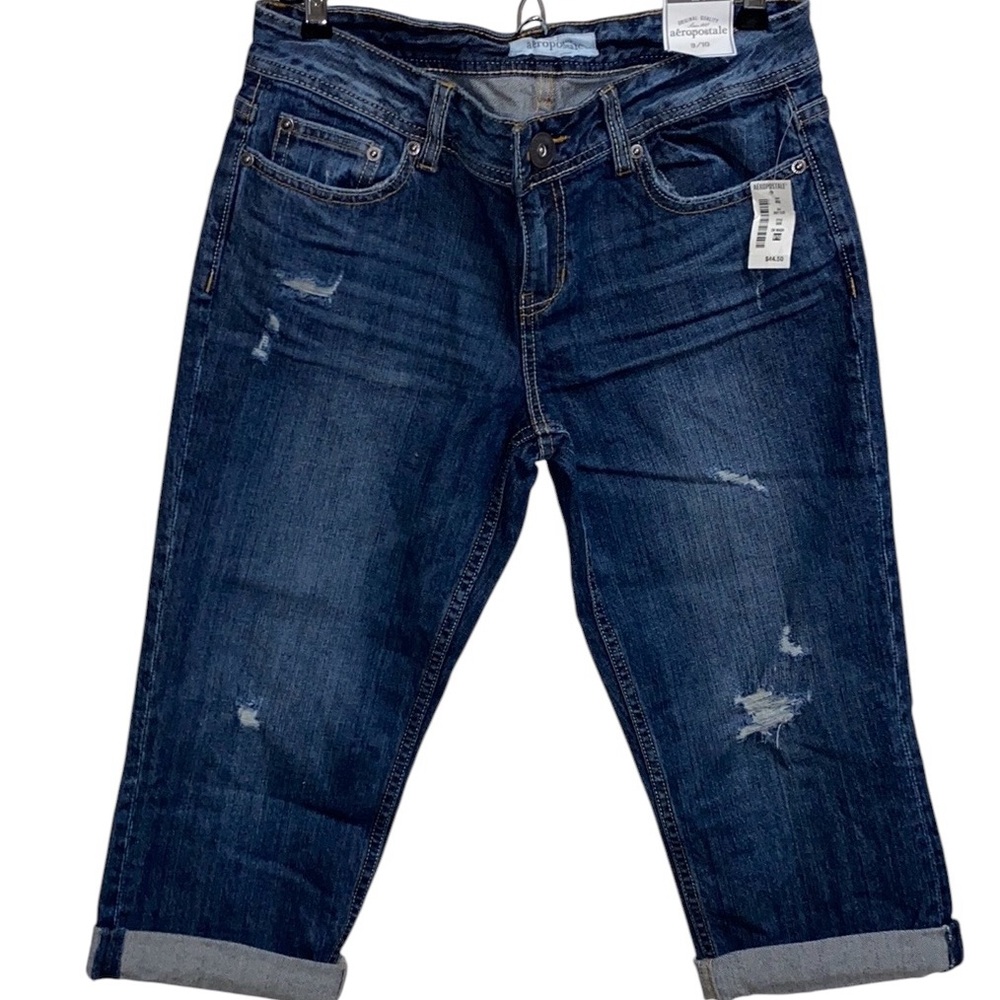 Aeropostale woman capris denim size 9/10
